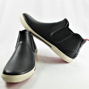 Joules Rainwell Short Rain Boots WS 10 USED